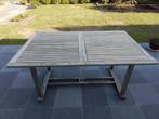 Teak tuintafel, Tuin en Terras, Tuintafels, Ophalen, Gebruikt, Rechthoekig, Teakhout