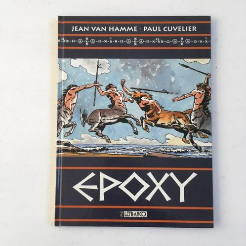 Epoxy - Cuvelier, Lefrancq - Hardcover strip, Livres, BD, Utilisé, Une BD, Enlèvement ou Envoi