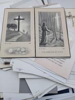 100 oud-strijders 40-45, Enlèvement ou Envoi, Image pieuse