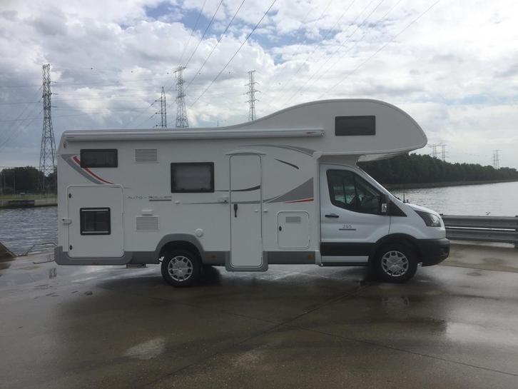 Ford Rollerteam 295 special edition bj 2018, Caravans en Kamperen, Mobilhomes, tot en met 6, Alkoof, Ford, Ford, Diesel, Handgeschakeld