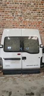 Achterdeuren renault master 2, Auto-onderdelen, Ophalen, Opel