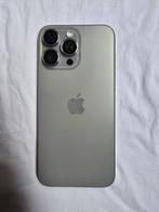 Iphone 15 pro max met 256 GB, Telecommunicatie, Mobiele telefoons | Apple iPhone, IPhone 15 Pro Max, Zo goed als nieuw, 87 %, Zonder simlock