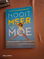 Nooit meer moe, Livres, Conseil, Aide & Formation, Enlèvement ou Envoi