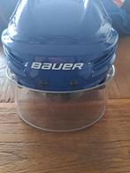 Casque de hockey sur glace à demi-visière Bauer, Sports & Fitness, Hockey sur glace, Enlèvement ou Envoi, Neuf, Protection