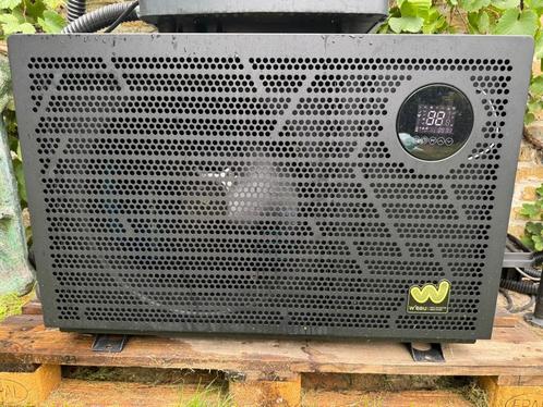 Zwembad Warmtepomp 10,5 kW – Slechts 2 maanden oud!, Tuin en Terras, Zwembad-toebehoren, Zo goed als nieuw, Verwarming, Ophalen