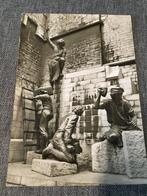 oude postkaart Antwerpen Peter Appelmans Gedenkteken, Enlèvement ou Envoi, 1940 à 1960, Non affranchie, Anvers