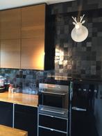 Ikea Rubrik keukendeur 901.045.07, Huis en Inrichting, Keuken | Keukenelementen, Ophalen, Zwart, 50 tot 100 cm, Zo goed als nieuw