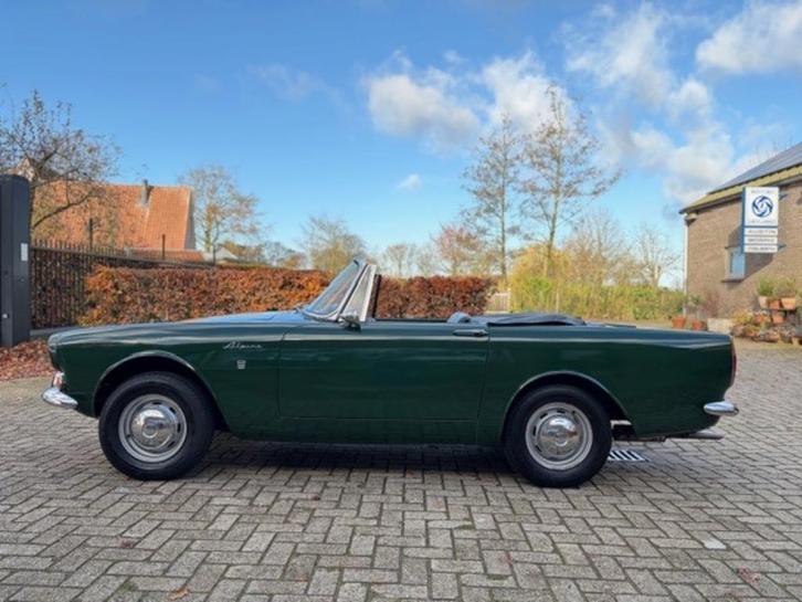 Sunbeam Alpine 1725, 1966, Auto's, Oldtimers, Particulier, Open dak, Radio, Overige merken, Benzine, Cabriolet, 2 deurs, Handgeschakeld