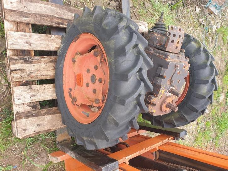 Valpadana versnellingsbak en velgen, Zakelijke goederen, Landbouw | Tractoren, Ophalen