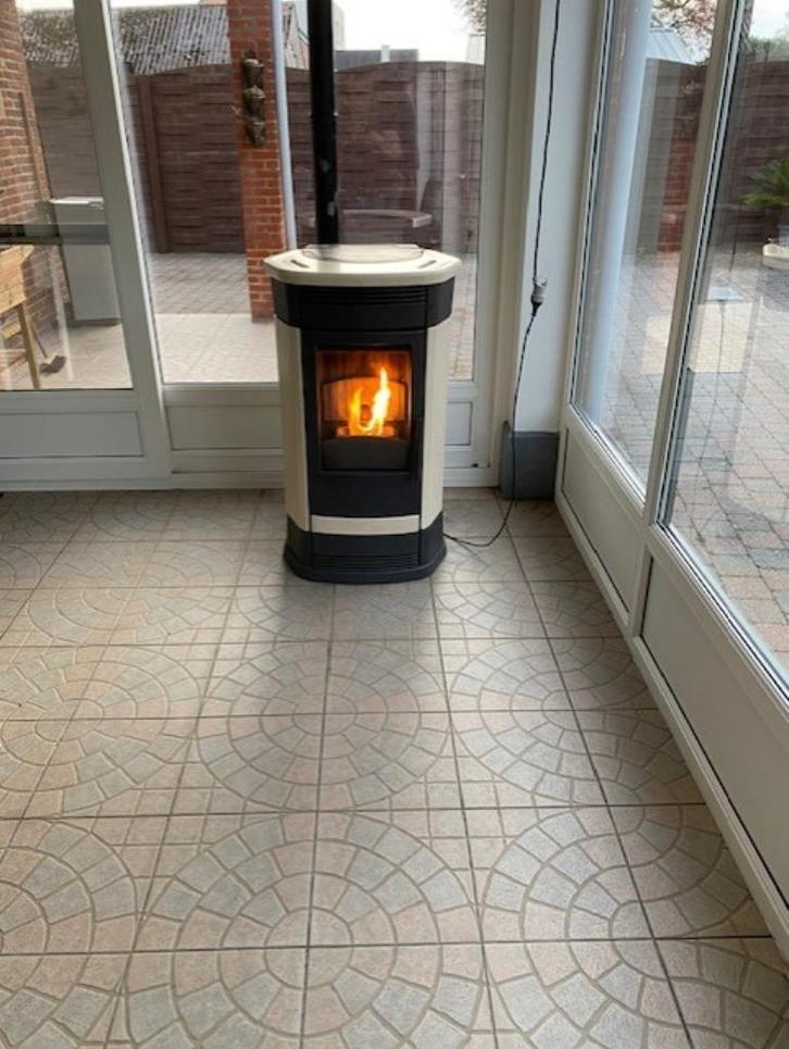 Pelletkachel Surdiac 12 kw, Huis en Inrichting, Kachels, Pelletkachel, Ophalen