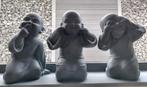 Statues moines de la sagesse NEUVES, Jardin & Terrasse, Enlèvement, Neuf, Bouddha