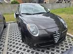 Alfa Roméo Mito accidenté, Auto's, Alfa Romeo, Leder en Stof, Particulier, 1368 cc, Zilver of Grijs