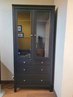 Vitrine Hemnes Ikea, Huis en Inrichting, Kasten | Vitrinekasten, Ophalen, Zo goed als nieuw