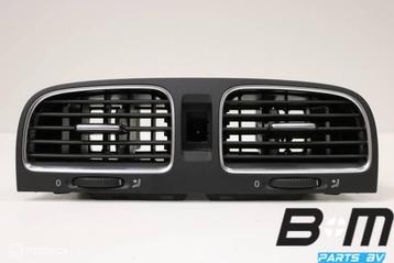Luchtrooster in dashboard midden VW Golf 6 5K0819728N beschikbaar voor biedingen