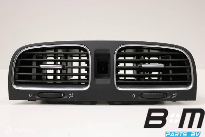 Luchtrooster in dashboard midden VW Golf 6 5K0819728N, Auto-onderdelen, Dashboard en Schakelaars, Gebruikt