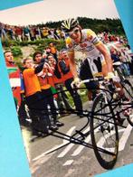 wielerfoto 2008 scott riccardo ricco  signe, Sport en Fitness, Wielrennen, Verzenden, Zo goed als nieuw