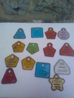 Ancienne plaque de vélo 1970, Verzamelen, Sportartikelen en Voetbal, Ophalen of Verzenden, Gebruikt, Overige typen