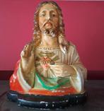 Jésus statue sculpure Christ Lucchesi antik antique old oud, Ophalen of Verzenden