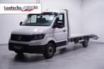 Volkswagen Crafter 2.0 TDI 140 pk L4 Autotransporter Airco,, Auto's, Bestelwagens en Lichte vracht, Wit, Bedrijf, Te koop, 256 g/km