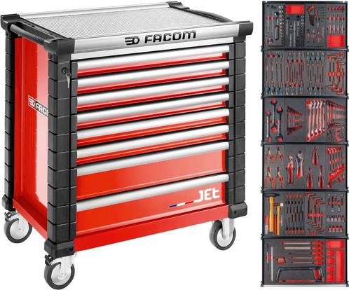 FACOM GEREEDSCHAPSWAGEN JETCMM215BNL, Auto diversen, Autogereedschap, Nieuw, Ophalen
