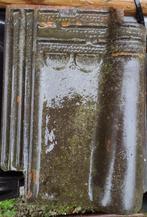 Tuilles Pottelberg noir, Bricolage & Construction, Tuiles & Revêtements de toit, Enlèvement ou Envoi, Utilisé, Noir