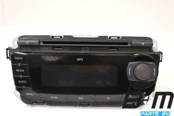 Originele radio/CD/MP3 Seat Ibiza vanaf 2009 6J0035153 beschikbaar voor biedingen