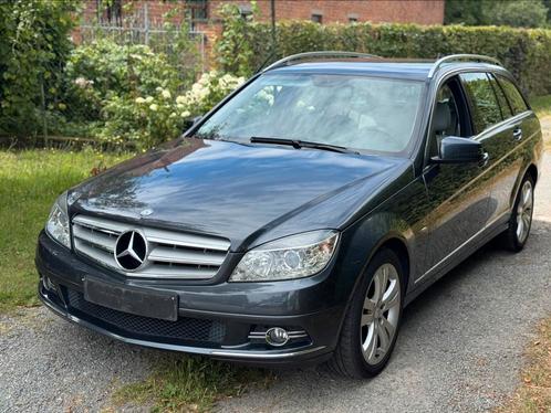 Mercedes c180 avantgarde euro5, Auto's, Mercedes-Benz, Bedrijf, Grijs, Leder, Ophalen