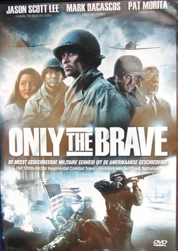 DVD OORLOG- ONLY THE BRAVE beschikbaar voor biedingen