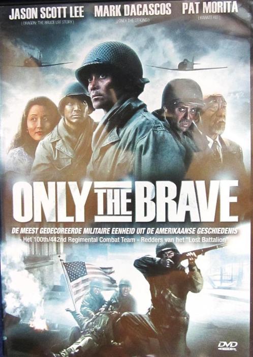 DVD OORLOG- ONLY THE BRAVE, Cd's en Dvd's, Dvd's | Actie, Zo goed als nieuw, Oorlog, Alle leeftijden, Ophalen of Verzenden
