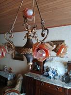 Oude antieke luster, Enlèvement