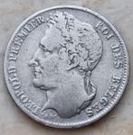 1/2 Franc 1844 (Gelauwerd) Leopold I, Argent, Enlèvement ou Envoi, Monnaie en vrac, Argent
