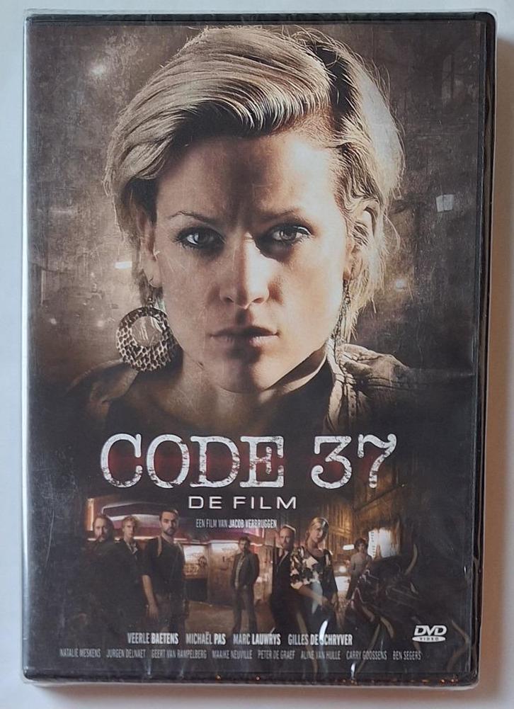 Code 37 neuf sous blister, Cd's en Dvd's, Dvd's | Thrillers en Misdaad, Nieuw in verpakking, Vanaf 16 jaar, Ophalen of Verzenden