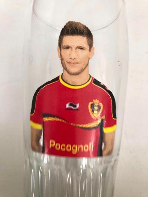 Glas Jupiler WK 2014 Pocognoli, 1=€5, 3=€10, Verzamelen, Biermerken, Nieuw, Glas of Glazen, Jupiler, Ophalen of Verzenden