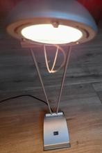 Tafel- of bureaulamp, halogeen en met UV-filter, Gebruikt, Ophalen of Verzenden, Glas, Minder dan 50 cm