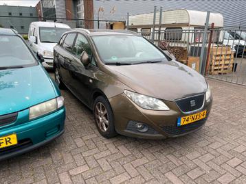 Siat Ibiza, Auto's, Stof, Bruin, Ibiza, Particulier