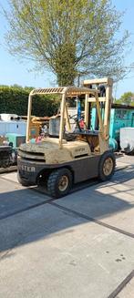 Heftruck hyster 2,5t, Doe-het-zelf en Bouw, Ophalen, Gebruikt