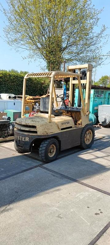 Heftruck hyster 2,5t  beschikbaar voor biedingen