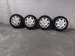 Winterbanden op velg (4 stuks), Ophalen, 255 mm, 16 inch, Banden en Velgen