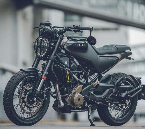 Husqvarna Svartpilen 401 – Prachtige staat, vol opt, Motoren, Motoren | Husqvarna, Particulier, Naked bike, 12 t/m 35 kW, Ophalen