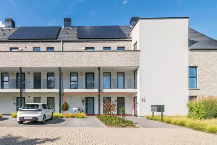 Gelijkvloers appartement met private tuin in Helchteren, Immo, Huizen en Appartementen te koop, Provincie Limburg, 200 tot 500 m²