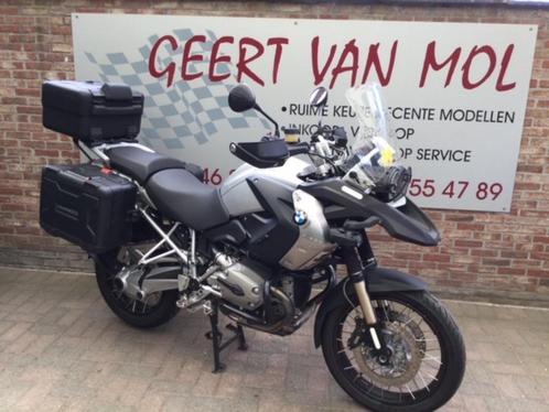 BMW R 1200 GS, 2010, Motoren, Motoren | BMW, Bedrijf, Toermotor, meer dan 35 kW, 2 cilinders, Motorrijbewijs A, ABS, Cardan-aandrijving