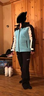 Skijas en broek maat 40/xl uit Livigno, Enlèvement, Comme neuf, Taille 38/40 (M), Pantalon
