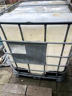 Citerne IBC 1000 L, Tuin en Terras, Regentonnen, Ophalen, Kunststof, Gebruikt, Met kraantje