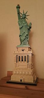 Lego statue de la liberté, Kinderen en Baby's, Speelgoed | Duplo en Lego, Ophalen, Gebruikt, Complete set, Lego