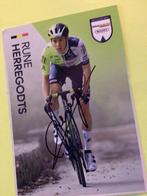 wielerkaart 2024 team wanty rune herregodts  signe, Envoi, Comme neuf