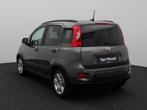 Fiat Panda 1.0 Hybrid Sport | ECC | PDC |, Auto's, Te koop, Zilver of Grijs, Stadsauto, Benzine