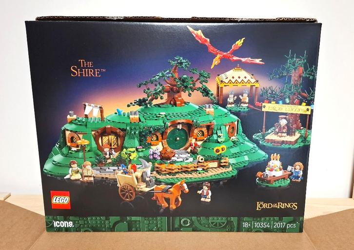10354 - Lego LOTR The Shire - Nieuw & Sealed, Kinderen en Baby's, Speelgoed | Duplo en Lego, Nieuw, Lego, Complete set, Ophalen of Verzenden