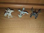 Pokemon Tomy Reshiram, Zekrom & Kyurem figuren, Comme neuf, Envoi