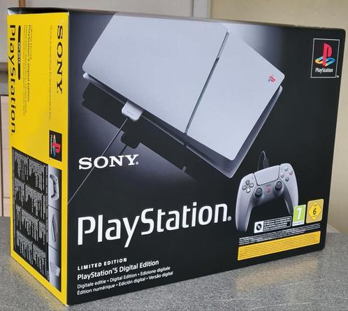 PlayStation 5 Digital 30th Anniversary Edition | PS5, Games en Spelcomputers, Spelcomputers | Sony PlayStation 1, Nieuw, Ophalen of Verzenden