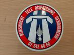 sticker zelfklever Rijkswacht Gendarmerie, Ophalen of Verzenden, Rijkswacht, Embleem of Badge